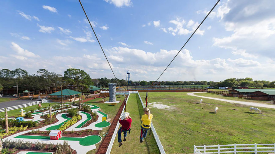 West Gate River Ranch Resort & Rodeo. River Ranch, Florida